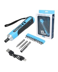 ATORNILLADOR FSK 3'6V. MALETIN+ACCESORIOS POWERPRECISION