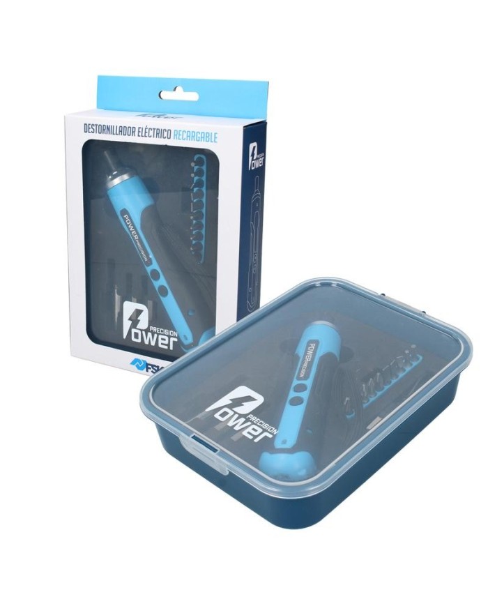 ATORNILLADOR FSK 3'6V. MALETIN+ACCESORIOS POWERPRECISION