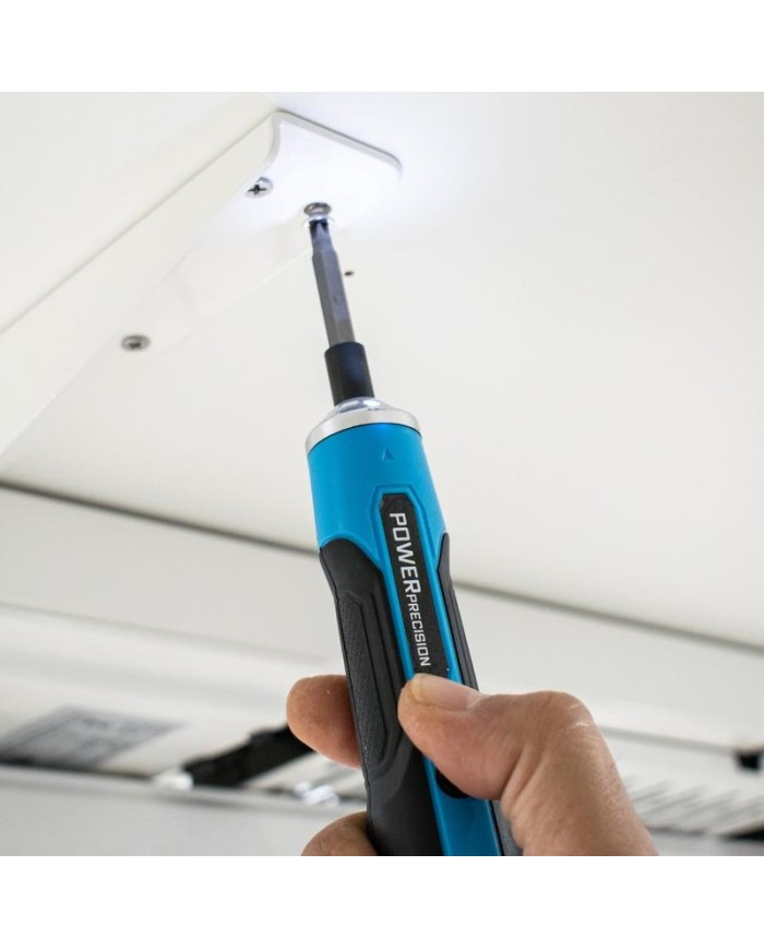 ATORNILLADOR FSK 3'6V. MALETIN+ACCESORIOS POWERPRECISION