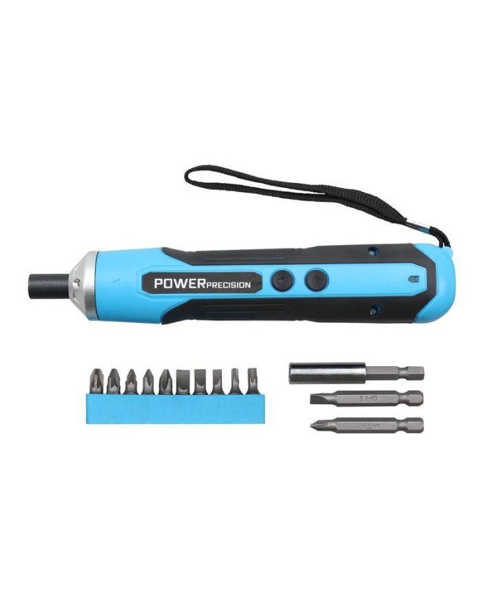ATORNILLADOR FSK 3'6V. MALETIN+ACCESORIOS POWERPRECISION