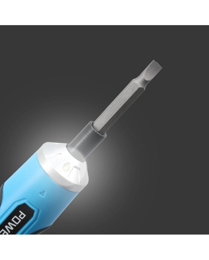 ATORNILLADOR FSK 3'6V. MALETIN+ACCESORIOS POWERPRECISION