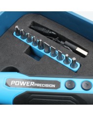 ATORNILLADOR FSK 3'6V. MALETIN+ACCESORIOS POWERPRECISION