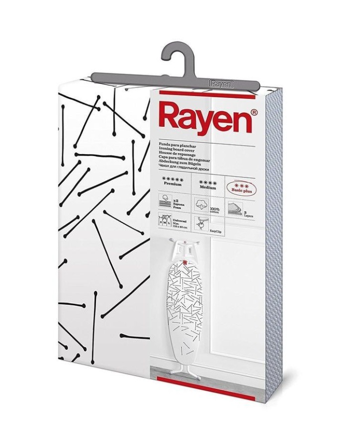 FUNDA MESA PLANCHA RAYEN BASIC PLUS