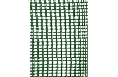 MALLA PLASTICO VERDE 9X9...
