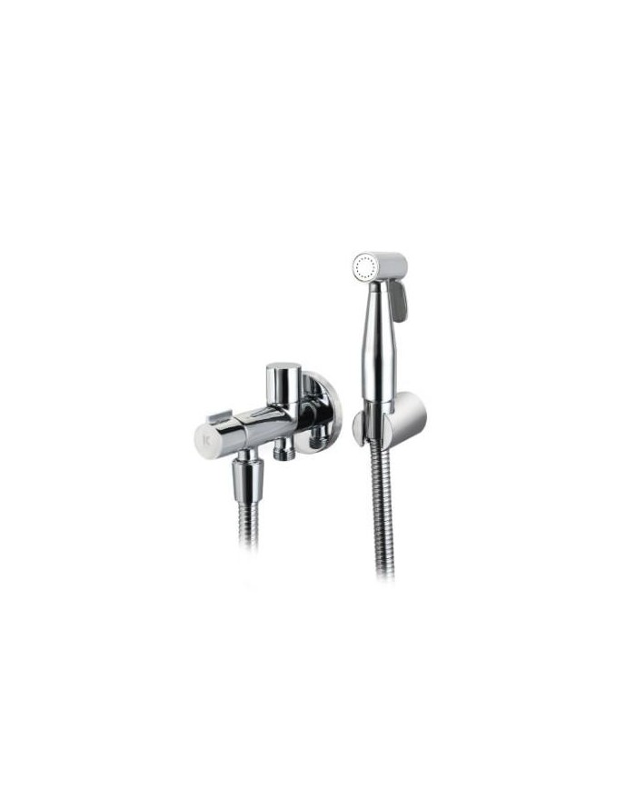 LLAVE WC + GRIFO BIDET CIS