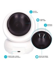 CAMARA INTELIGENTE GSC CALUNDA WIFI 1080P-2MP