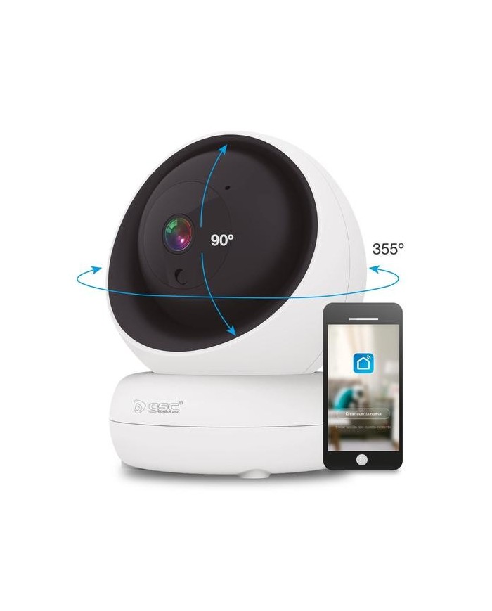 CAMARA INTELIGENTE GSC CALUNDA WIFI 1080P-2MP