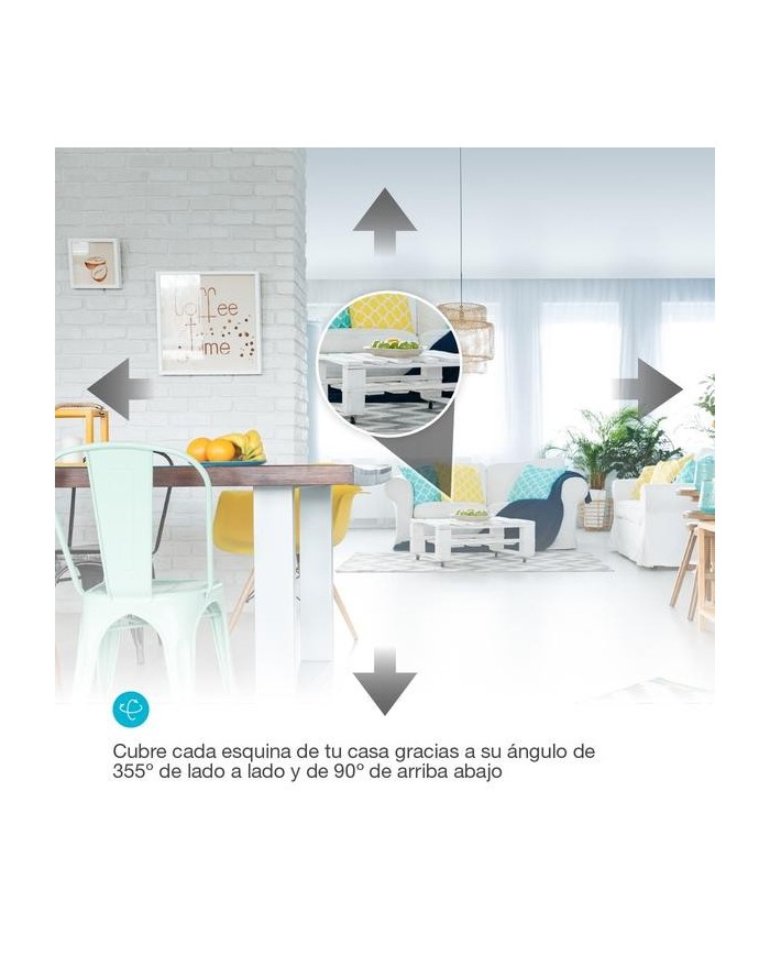 CAMARA INTELIGENTE GSC CALUNDA WIFI 1080P-2MP