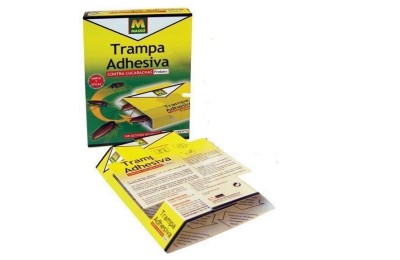 TRAMPA ADHESIVA CUCARACHAS 5U. MASSO