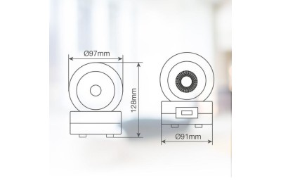 CAMARA INTELIGENTE GSC CALUNDA WIFI 1080P-2MP