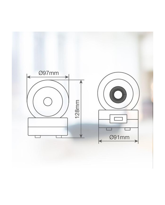 CAMARA INTELIGENTE GSC CALUNDA WIFI 1080P-2MP