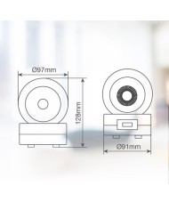 CAMARA INTELIGENTE GSC CALUNDA WIFI 1080P-2MP
