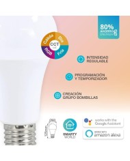 BOMBILLA LED GSC INTELIGENTE WIFI Y BLUETOOTH 11W E27 2700-6500K 200651018
