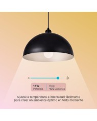 BOMBILLA LED GSC INTELIGENTE WIFI Y BLUETOOTH 11W E27 2700-6500K 200651018