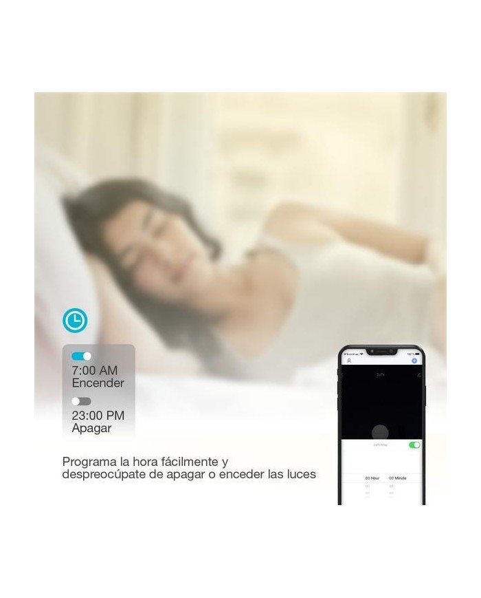 BOMBILLA LED GSC INTELIGENTE WIFI Y BLUETOOTH 11W E27 2700-6500K 200651018