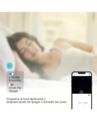 BOMBILLA LED GSC INTELIGENTE WIFI Y BLUETOOTH 11W E27 2700-6500K 200651018