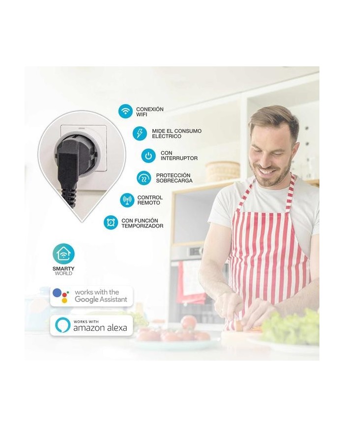 LADRON BASE INTELIGENTE WIFI GSC 103015000