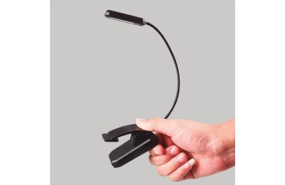 LINTERNA LECTURA LED PINZA SUJECCION GSC