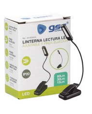 LINTERNA LECTURA LED PINZA SUJECCION GSC              201800004