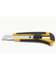 CUTTER 3 CLAVELES CON RUEDA DE BLOQUEO BIMATERIAL 18 MM. 00211