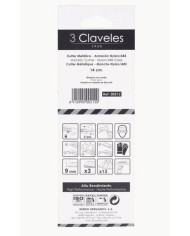 CUTTER 3 CLAVELES CON RUEDA DE BLOQUEO BIMATERIAL 9 MM. 00212