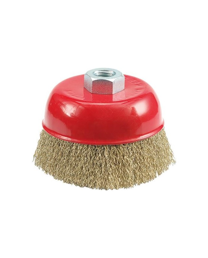 CEPILLO VOREL ACERO TAZA  75 MM.06970