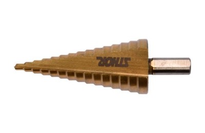 BROCA CONICA ESCALONADA VOREL 4-32 MM.