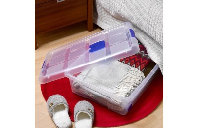 CAJA ALMACENAJE PLASTICFORTE Nº 6 (31 LTS.)