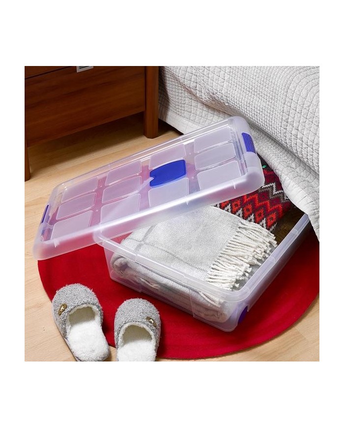 CAJA ALMACENAJE PLASTICFORTE Nº 6 (31 LTS.)