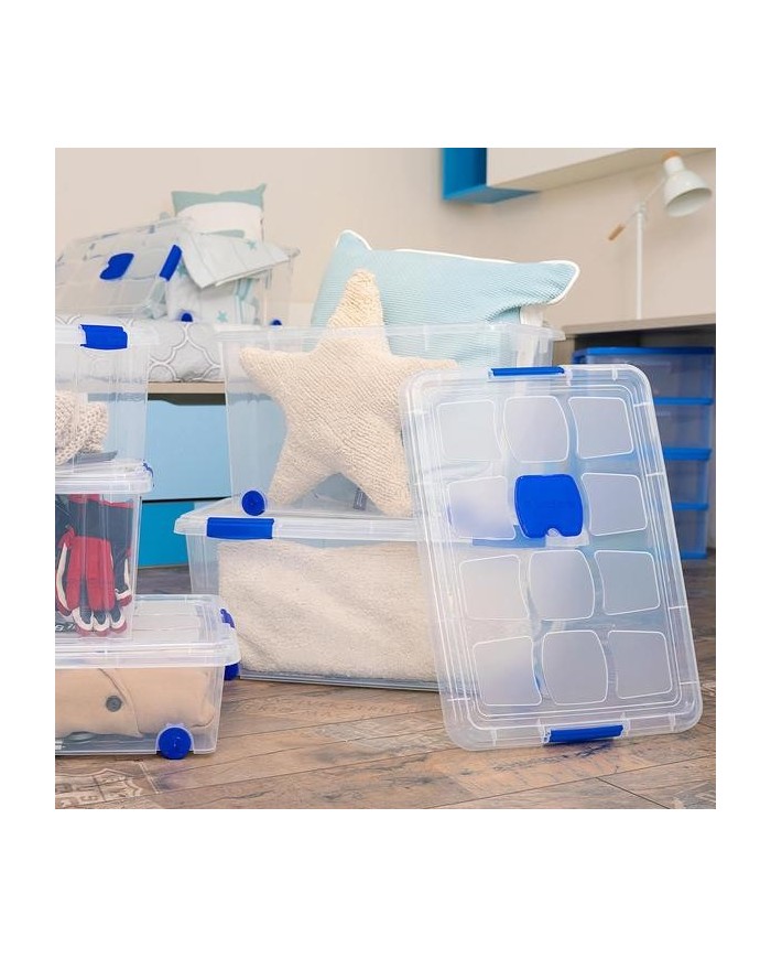 CAJA ALMACENAJE PLASTICFORTE Nº 6 (31 LTS.)