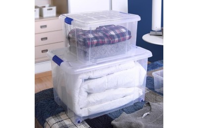 CAJA ALMACENAJE PLASTICFORTE Nº 8 (86 LTS.)