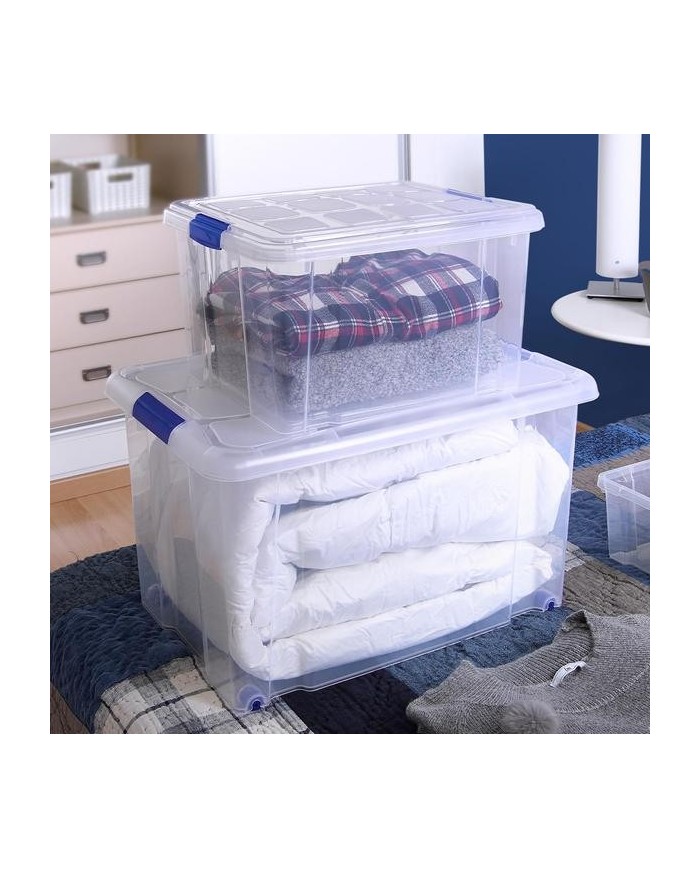 CAJA ALMACENAJE PLASTICFORTE Nº 8 (86 LTS.)