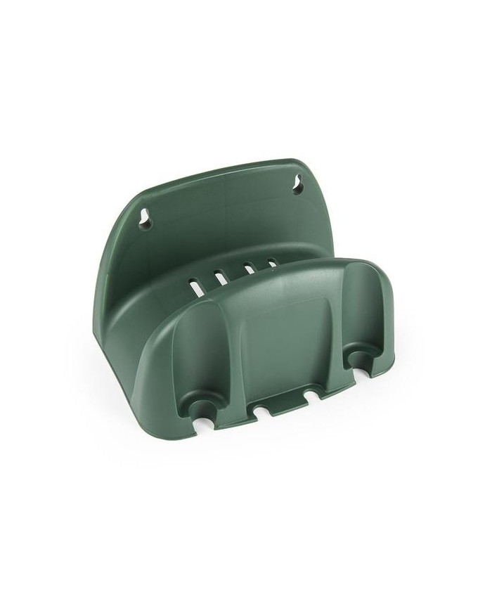 SOPORTE MANGUERA PLASTICFORTE 16,5X25,5X15,5CMS. VERDE