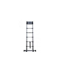 ESCALERA TELESCOPICA ALTIPESA ALUMINIO 10 PELDAÑOS 3,2MT.