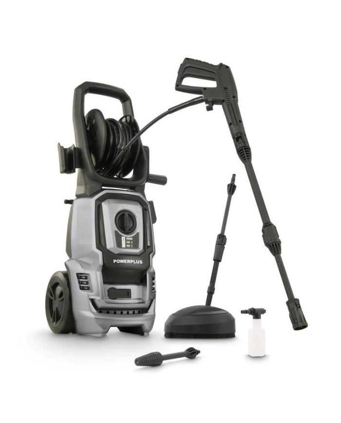 HIDROLIMPIADORA POWERPLUS 1800W. 140BAR