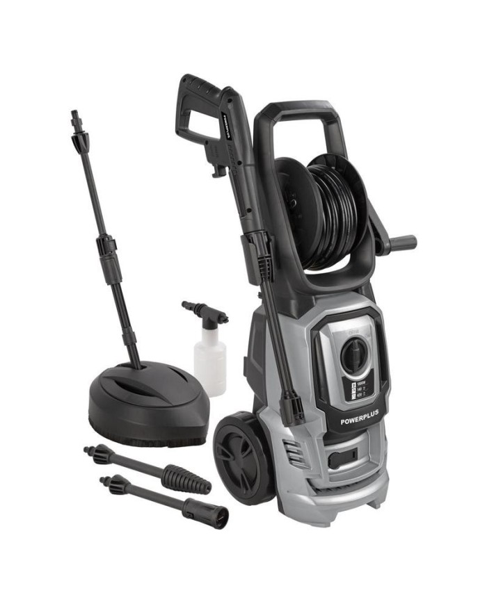 HIDROLIMPIADORA POWERPLUS 1800W. 140BAR