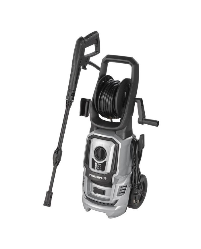 HIDROLIMPIADORA POWERPLUS 1800W. 140BAR