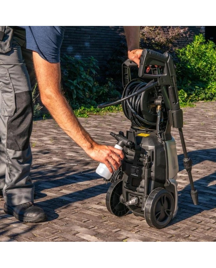 HIDROLIMPIADORA POWERPLUS 1800W. 140BAR
