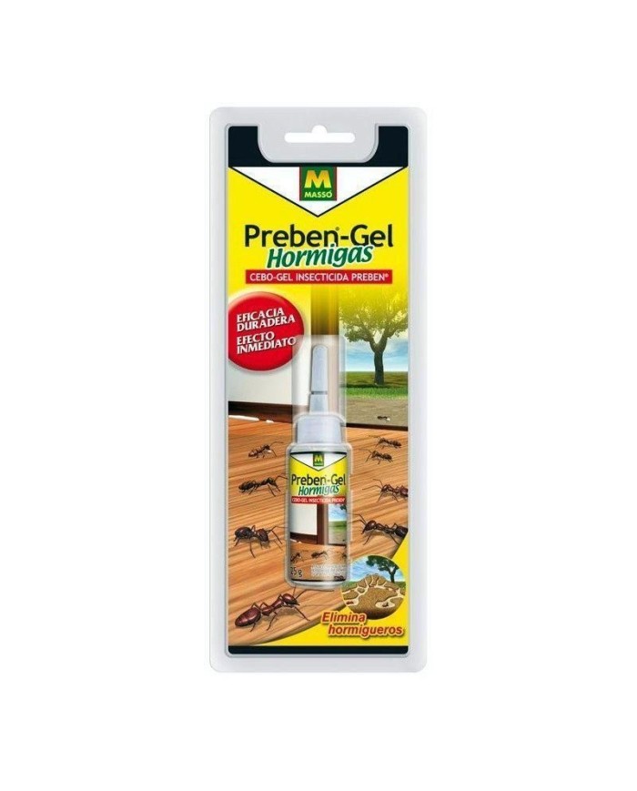 INSECTICIDA HORMIGAS GEL PREBEN MASSO 25GR.