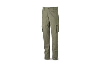 PANTALON ALGODON STRETCH CAQUI T-42