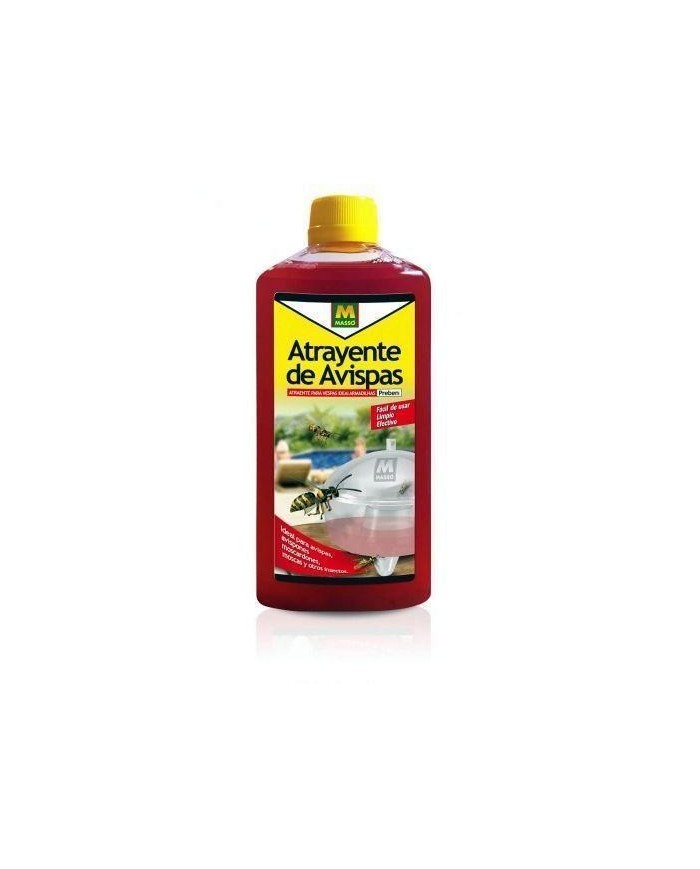 ATRAYENTE MASSO TRAMPA AVISPAS 400 ML.