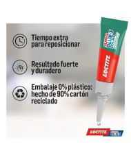 PEGAMENTO SUPER-GLUE-3  3 GRS. REPOSICIONABLE