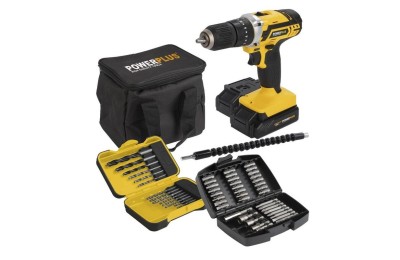 TALADRO PERCUTOR POWERPLUS...