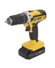 TALADRO PERCUTOR POWERPLUS 20V 2BAT 2Ah POWX00840 53 ACCESORIOS