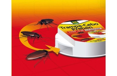 TRAMPA CEBO CUCARACHAS 2 UDS. MASSO