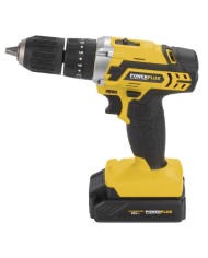 TALADRO PERCUTOR POWERPLUS 20V 2BAT 2Ah POWX00840 53 ACCESORIOS