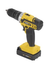 TALADRO PERCUTOR POWERPLUS 20V 2BAT 2Ah POWX00840 53 ACCESORIOS