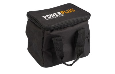 TALADRO PERCUTOR POWERPLUS 20V 2BAT 2Ah POWX00840 53 ACCESORIOS