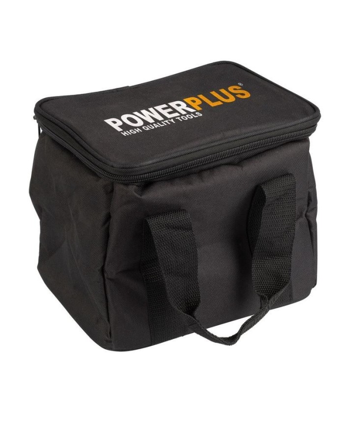 TALADRO PERCUTOR POWERPLUS 20V 2BAT 2Ah POWX00840 53 ACCESORIOS