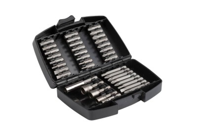 TALADRO PERCUTOR POWERPLUS 20V 2BAT 2Ah POWX00840 53 ACCESORIOS